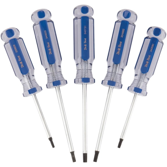 Do it Best 5-Piece Star Screwdriver Set - Single Pack