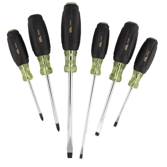 Do it Best 6-Piece Professional Cushion-Grip Screwdriver Set - Single Pack