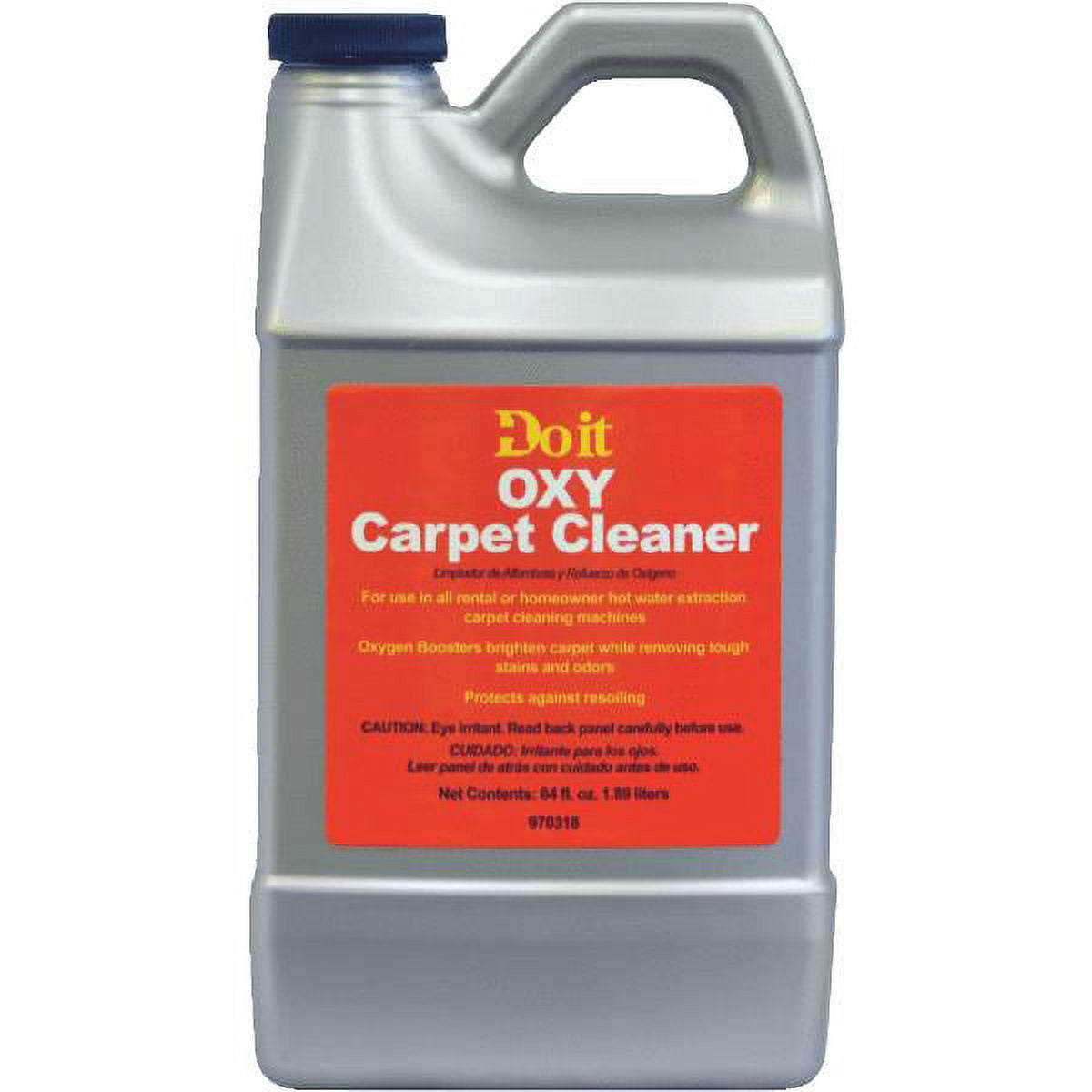 64 Oz Silver Oxy Carpet Cleaner with Oxygen Boosters
