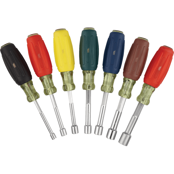 Do it Best 7-Piece Nut Driver Set - Single Pack  Professional & DIY Use, Standard Battery Platform