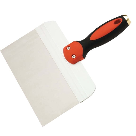 Do it Best Tools 8 In. Stainless Steel Taping Knife - Straight Edge Blade - Silver