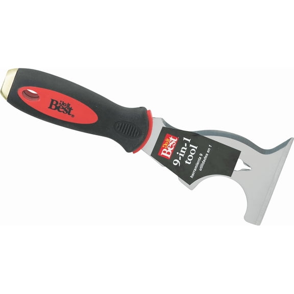 Do it Best 9-In-1 Multi-Purpose Painter's Tool - Single Pack Interior & Exterior Use, Professional Finish