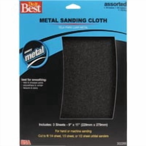 ALI INDUSTRIES INC 302269 Assorted Emery Cloth