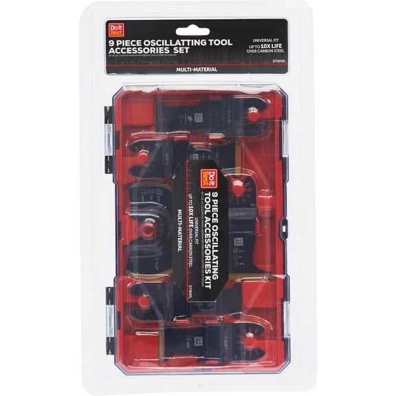 Do it Best 9-Piece Oscillating Blade Set - Pack of 2