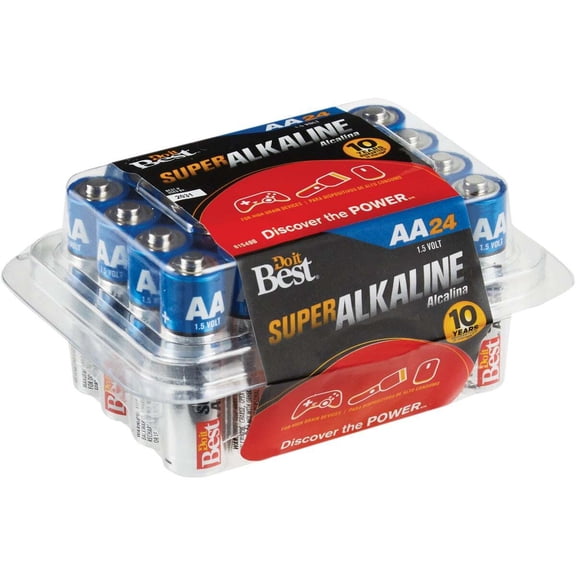 Do it Best AA Super Alkaline Battery (24-Pack) DIB815496