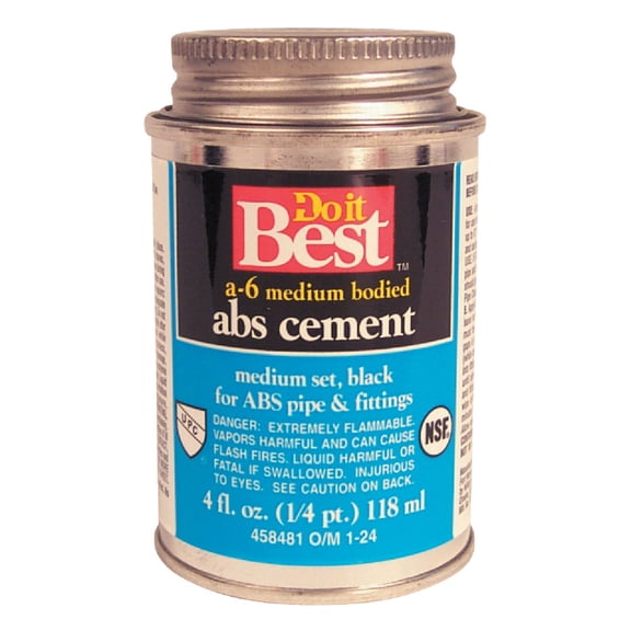 Do it Best ABS Cement - Pack of 2