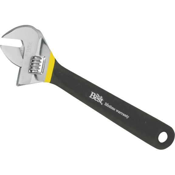Do it Best Adjustable Wrench - Single Pack