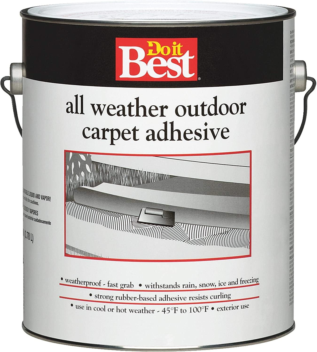 Do it Best All Weather Outdoor Carpet Adhesive