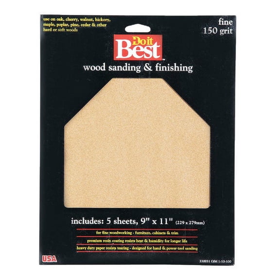 Do it Best Garnet Sandpaper