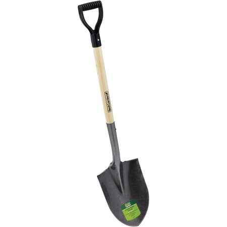 709557 D Handle Round Pt. Shovel