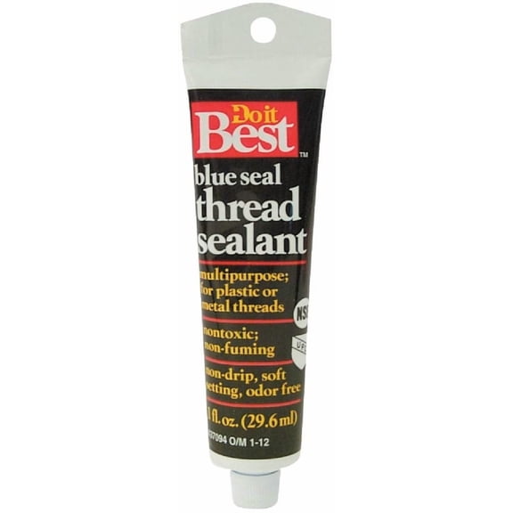 William H Harvey Thread Sealant Blue Seal - Compact - 1 Fl. Oz.
