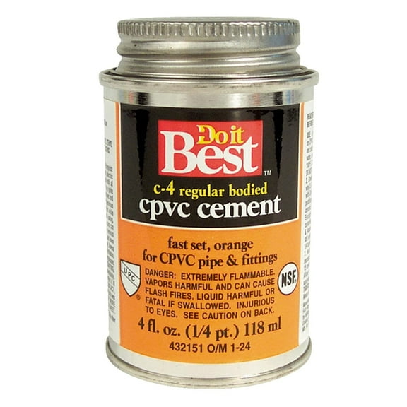 Do it Best CPVC Solvent Cement