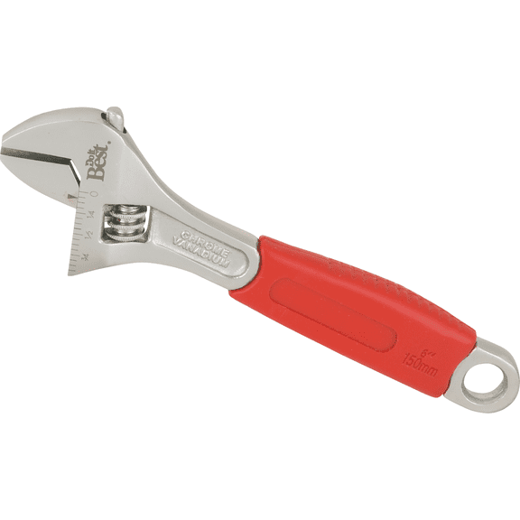 Do it Best CR-V Adjustable Wrench - Pack of 2 Heavy-Duty Construction, Professional Use