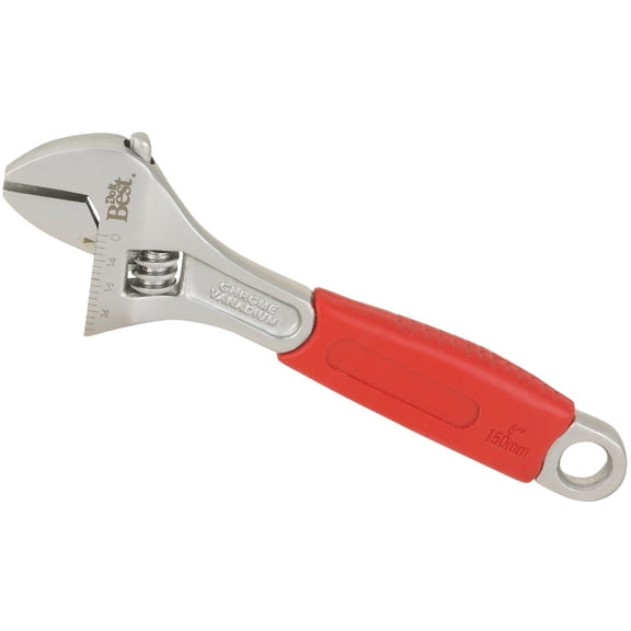 Do it Best CR-V Adjustable Wrench - Single Pack