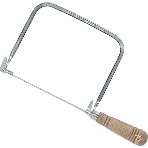 Do it Best Coping Saw - Single Pack  Heavy-Duty Construction, Professional Use