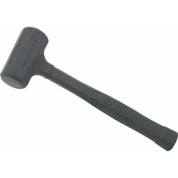 Do it Best Dead Blow Hammer - Single Pack Heavy-Duty Construction, Professional Use