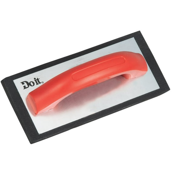 Do it Best Tools Grout Float Tile Grout Float - Plastic Handle - 4 In. x 9 In. x 1/4 In.