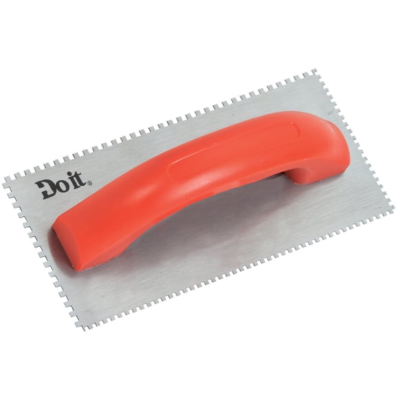 Do it Square Notch Trowel