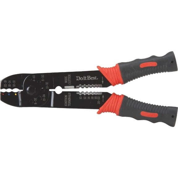 Do It Best Global Sourcing - Hand & Power Tools 509833 Coaxial Crimping Tool
