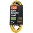 thumbnail image 1 of Woods Extension Cord Landscape Water-Resistant SJTW - 80' Black 13A 120V Outdoor, 1 of 1
