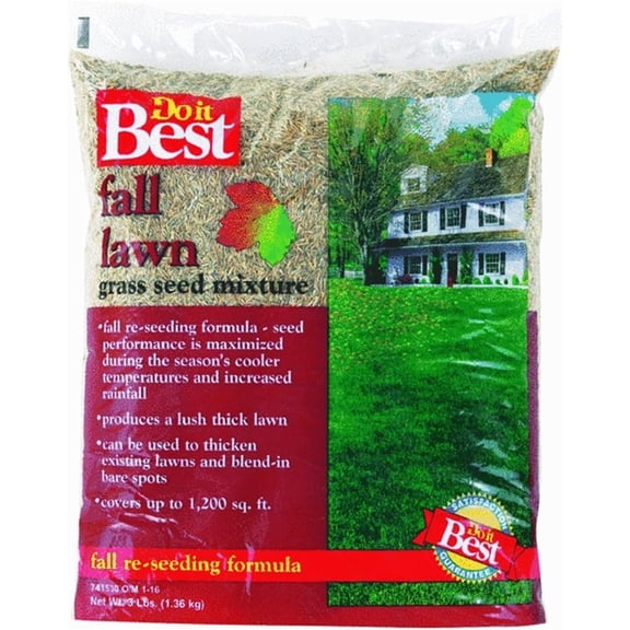 Do it Best Fall Grass Seed
