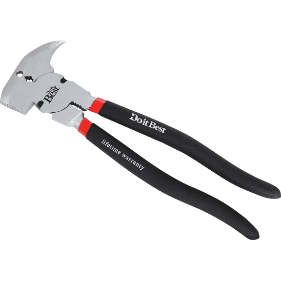 Do it Best Fencing Pliers - Pack of 4  Heavy-Duty Construction, Professional Use