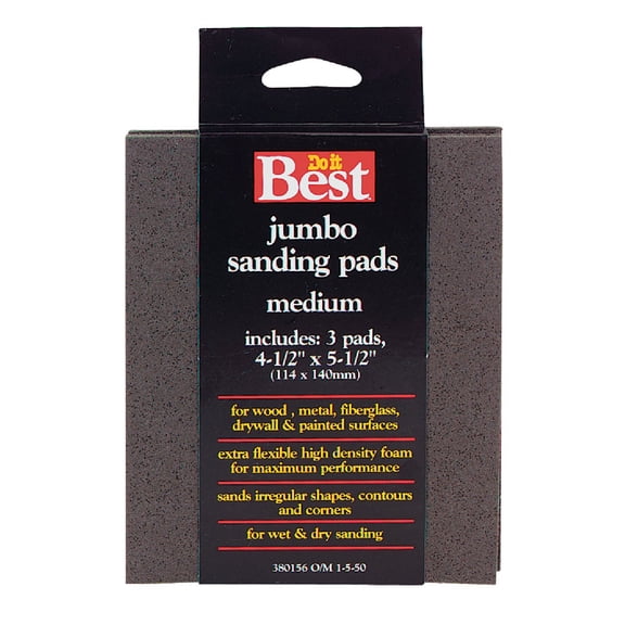 Do it Best Flex Sanding Sponge - Pack of 2