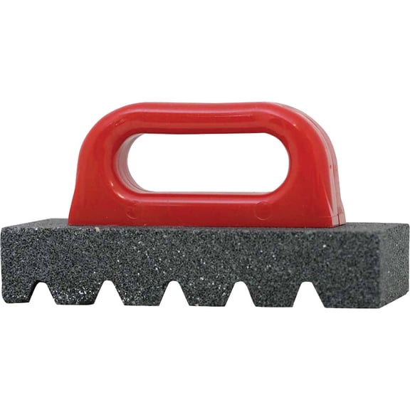 Do it Best Fluted Rubbing Bricks With Handle - Pack of 4