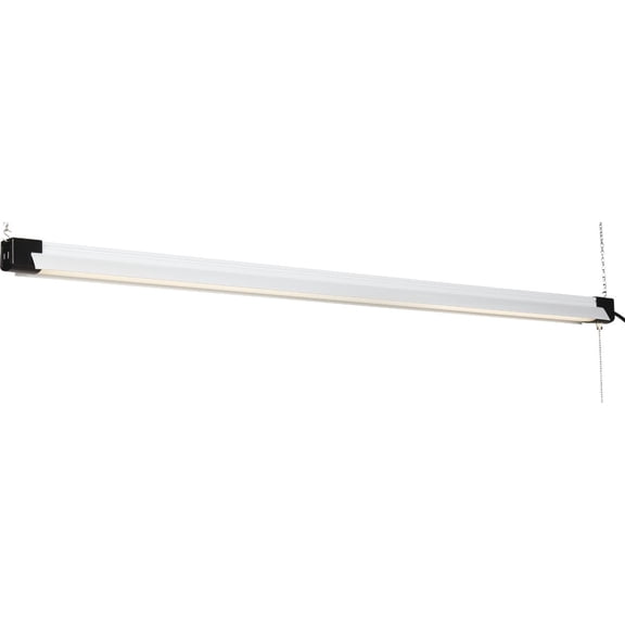 Do it Best Global Sourcing 1-Bulb Linkable Shop Light Fixture - Pack of 4