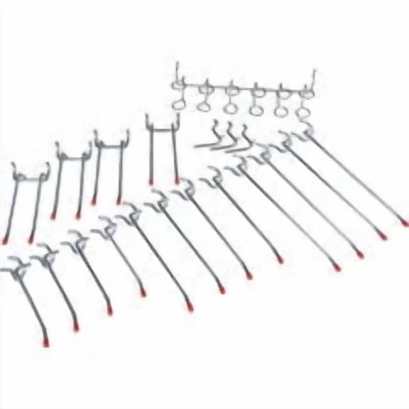 Do it Best Global Sourcing 20-Piece Pegboard Hook Set - Pack of 8