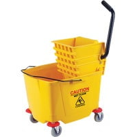 Do it Best Global Sourcing 38 Qt. Down Press Mop Bucket with Wringer - Pack of 24