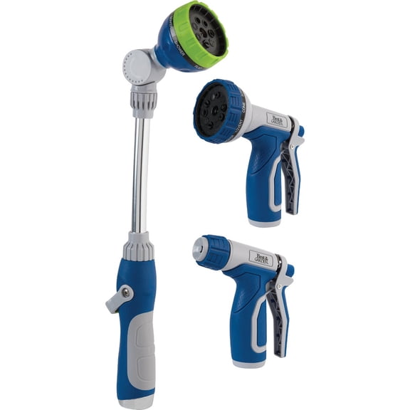 Do it Best Global Sourcing Best Garden 3-Piece Combination Hose Nozzle Set - Single Pack