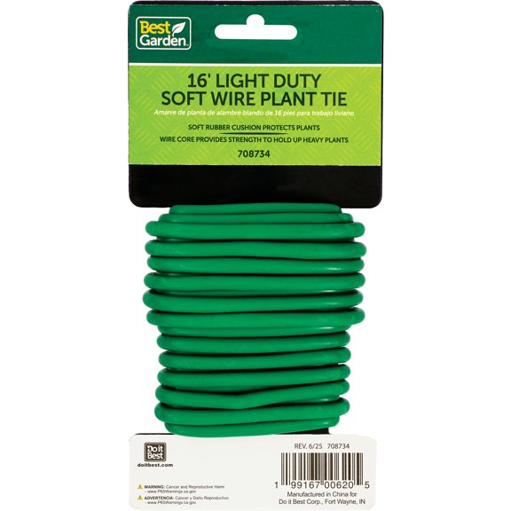 Do it Best Global Sourcing Best Garden Light-Duty Plant Tie - Single Pack