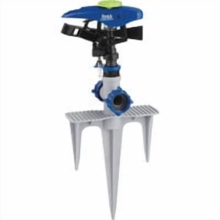 Do it Best Global Sourcing Best Garden Poly Triple Spike Impulse Sprinkler - Pack of 2 Bulk Buy Multipack