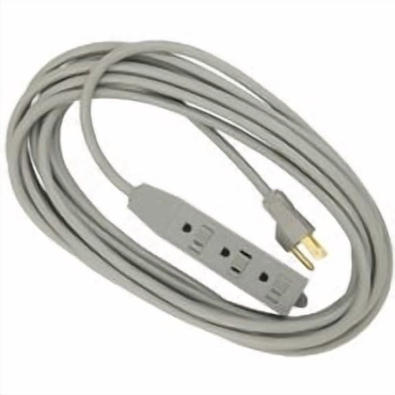Do it Best Global Sourcing Do it 16/3 3-Outlet Extension Cord - Pack of 10