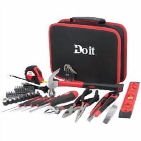 Do it Best Global Sourcing Do it 42-Piece Home Tool Set - Pack of 10 Bulk Value Case