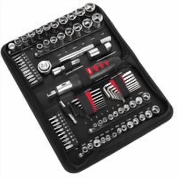 Do it Best Global Sourcing Do it 83-Piece Mechanic & Automotive Tool Set - Pack of 2 Everyday Supply Pack