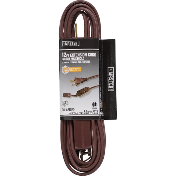 Do it Best Global Sourcing Do it Best 16/2 Cube Tap Extension Cord - Pack of 8