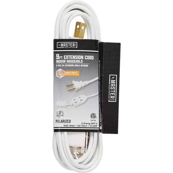 Do it Best Global Sourcing Do it Best 16/2 Cube Tap Extension Cord - Pack of 8