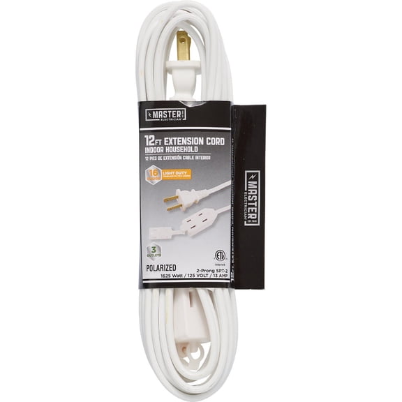 Do it Best Global Sourcing Do it Best 16/2 Cube Tap Extension Cord - Pack of 8