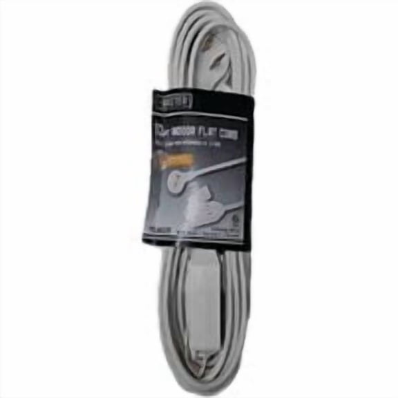 Do it Best Global Sourcing Do it Best 16/2 Flat Plug Extension Cord - Pack of 10