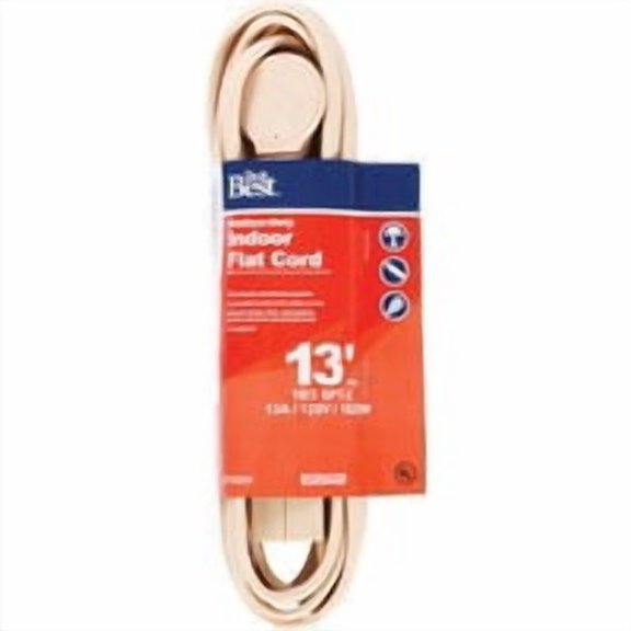 Do it Best Global Sourcing Do it Best 16/3 Flat Plug Extension Cord - Pack of 10