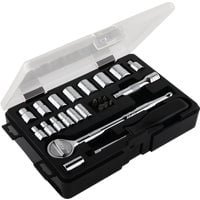 Do it Best Global Sourcing Do it Best 24-Piece 1/4 In. & 3/8 In. Drive Socket Set - Pack of 10