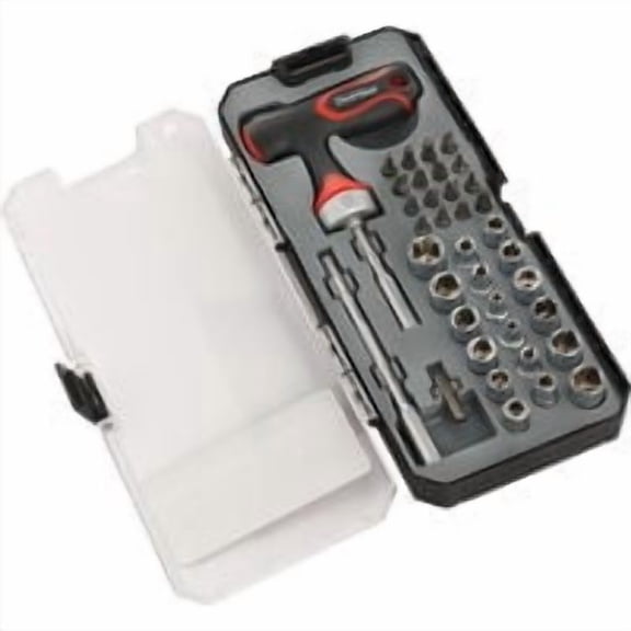 Do it Best Global Sourcing Do it Best 39-Piece 1/4 In. SAE/Metric Socket Set - Pack of 2 Multipack Supply
