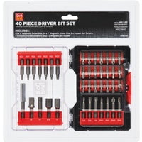 Do it Best Global Sourcing Do it Best 40-Piece Impact Screwdriver Bit Set, Case of 6
