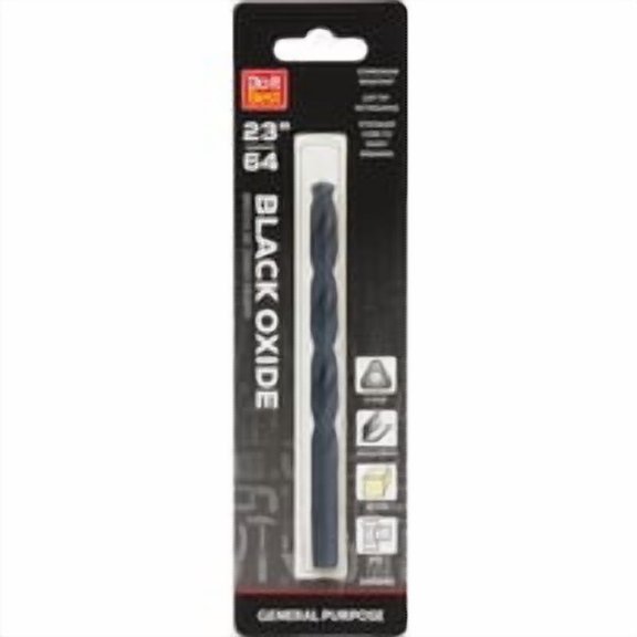 Do it Best Global Sourcing Do it Best Black Oxide Drill Bit - Pack of 8 Bulk Trade Pack