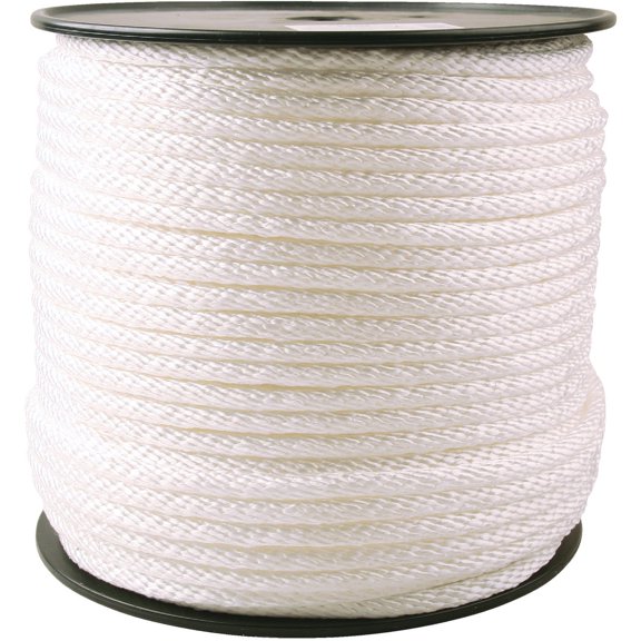 Do it Best Global Sourcing Do it Best Braided Nylon Bulk Rope - Pack of 2