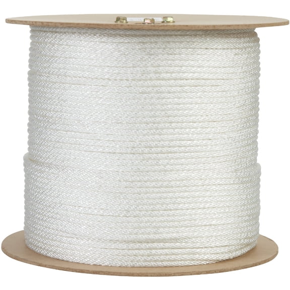 Do it Best Global Sourcing Do it Best Braided Nylon Bulk Rope - Pack of 8