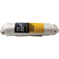 Do it Best Global Sourcing Do it Best Braided Nylon Packaged Rope - Pack of 24 Jobsite Supply Pack