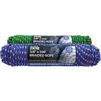 Do it Best Global Sourcing Do it Best Braided Polypropylene Packaged Rope - Pack of 10